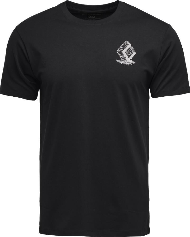 Boulder SS Tee - Mens - Black 1