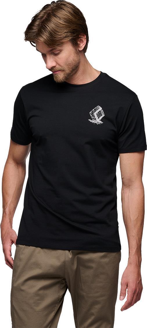 Boulder SS Tee - Mens - Black 2
