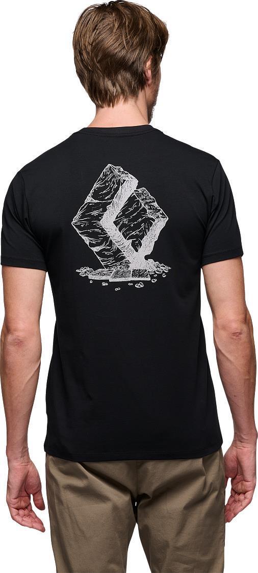 Boulder SS Tee - Mens - Black 3