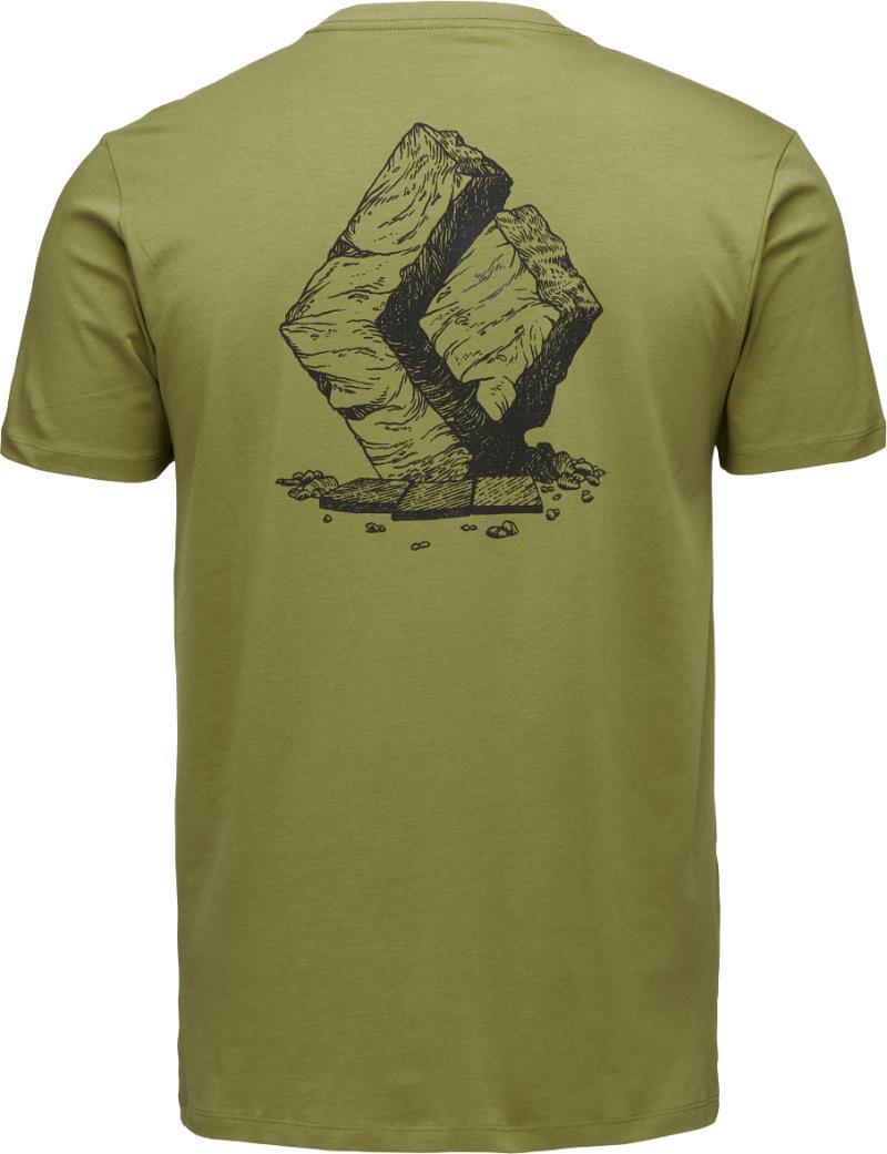 Boulder SS Tee - Mens - Camp Green 2