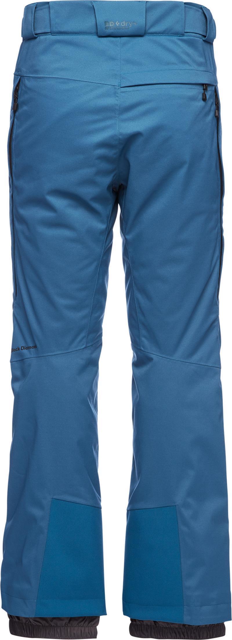 Boundary Line Insulated Pants - Mens - Astral Blue 2