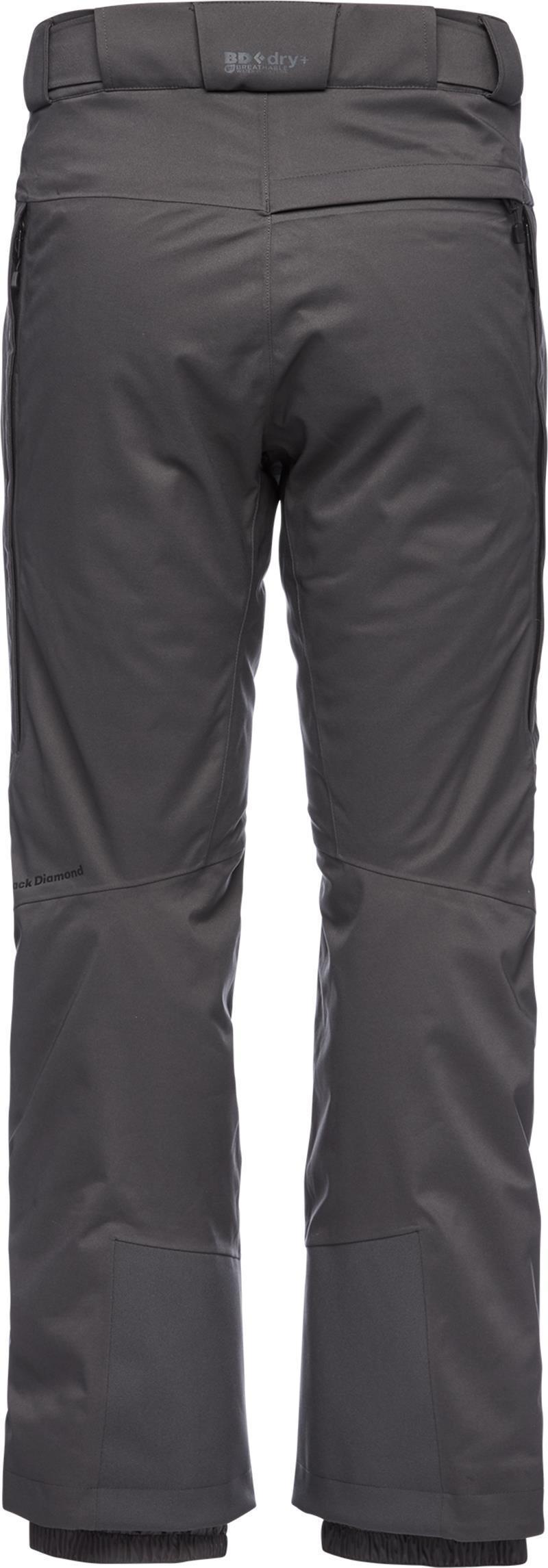 Boundary Line Insulated Pants - Mens - Carbon 2