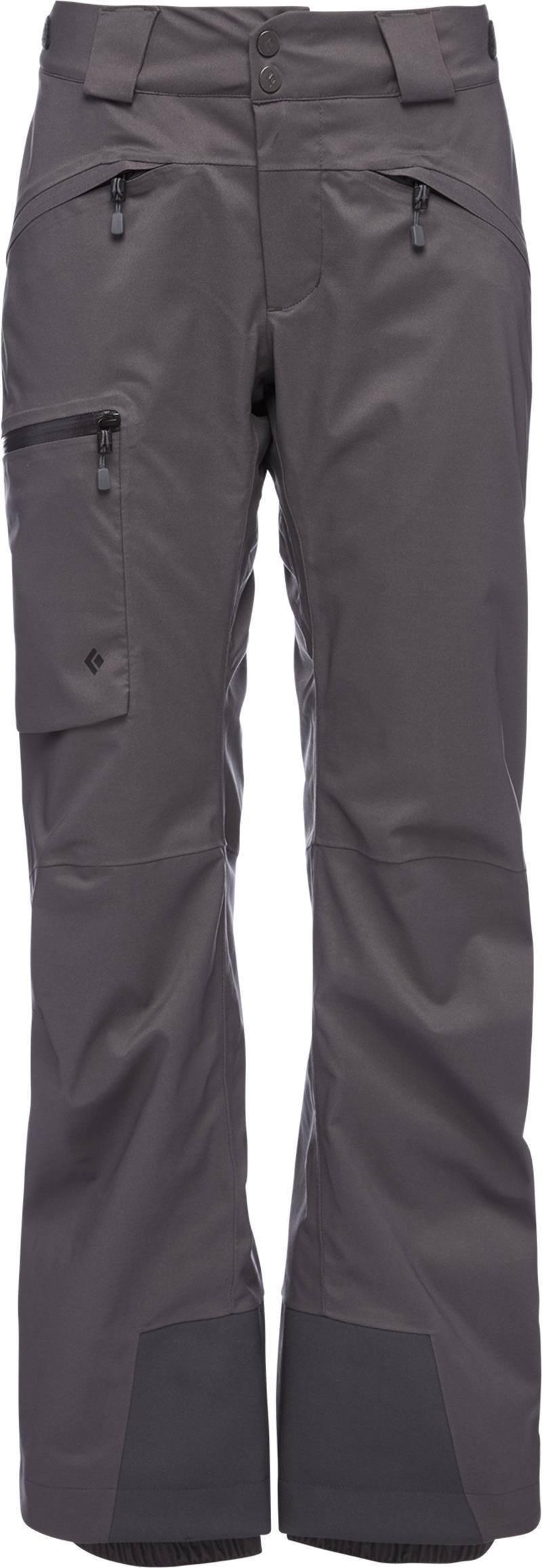 Boundary Line Insulated Pants - Womens - anthracite 1