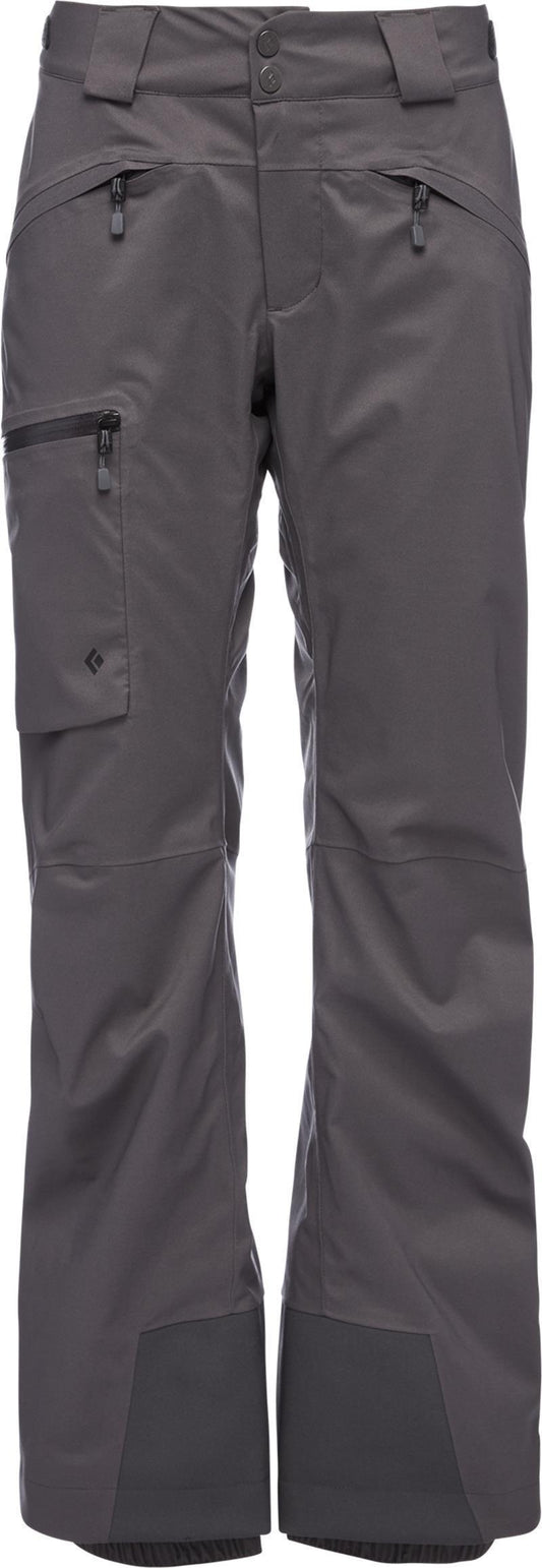 Boundary Line Insulated Pants - Womens - anthracite 1