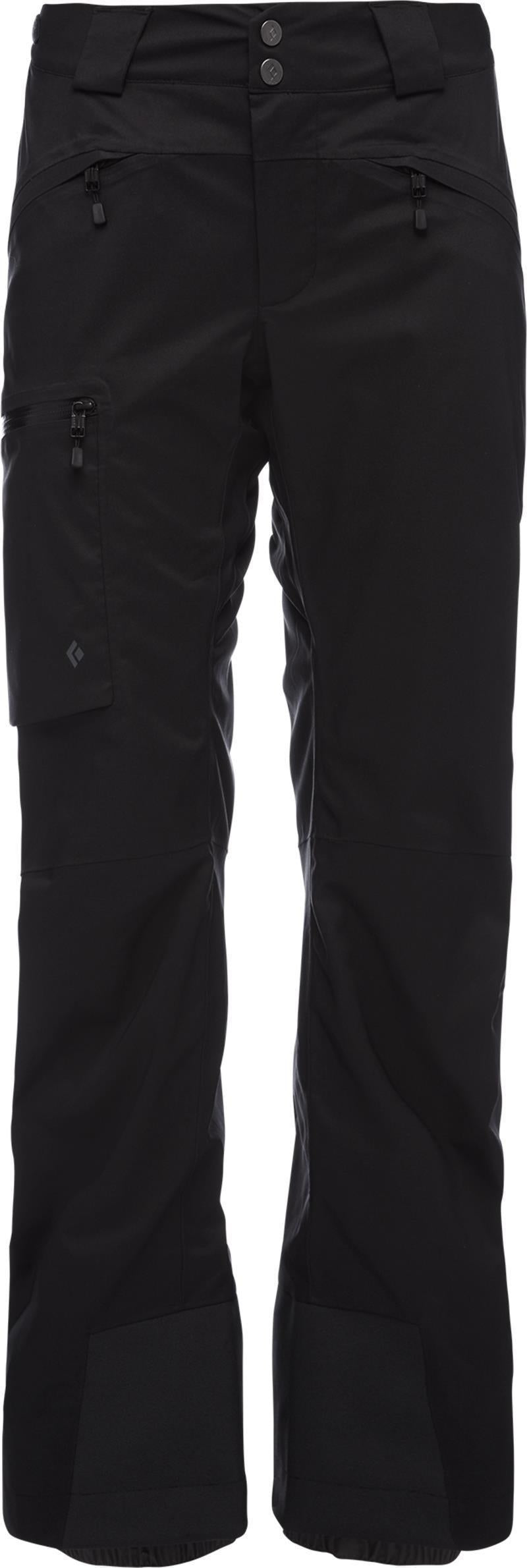 Boundary Line Insulated Pants - Womens - black 1