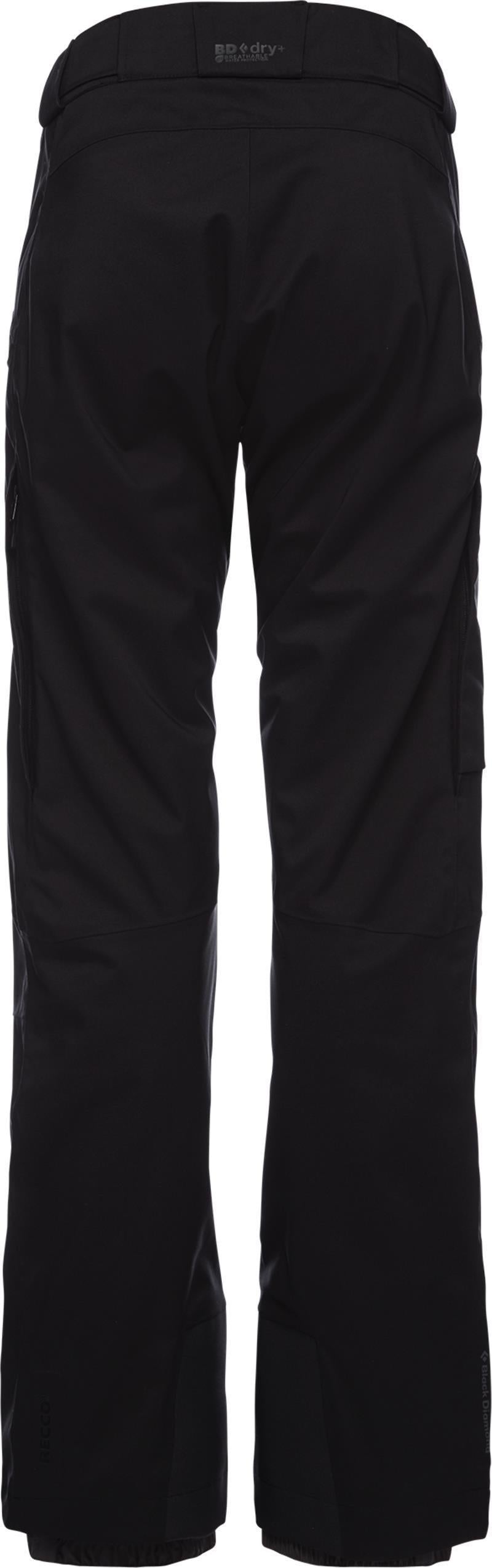 Boundary Line Insulated Pants - Womens - black 1