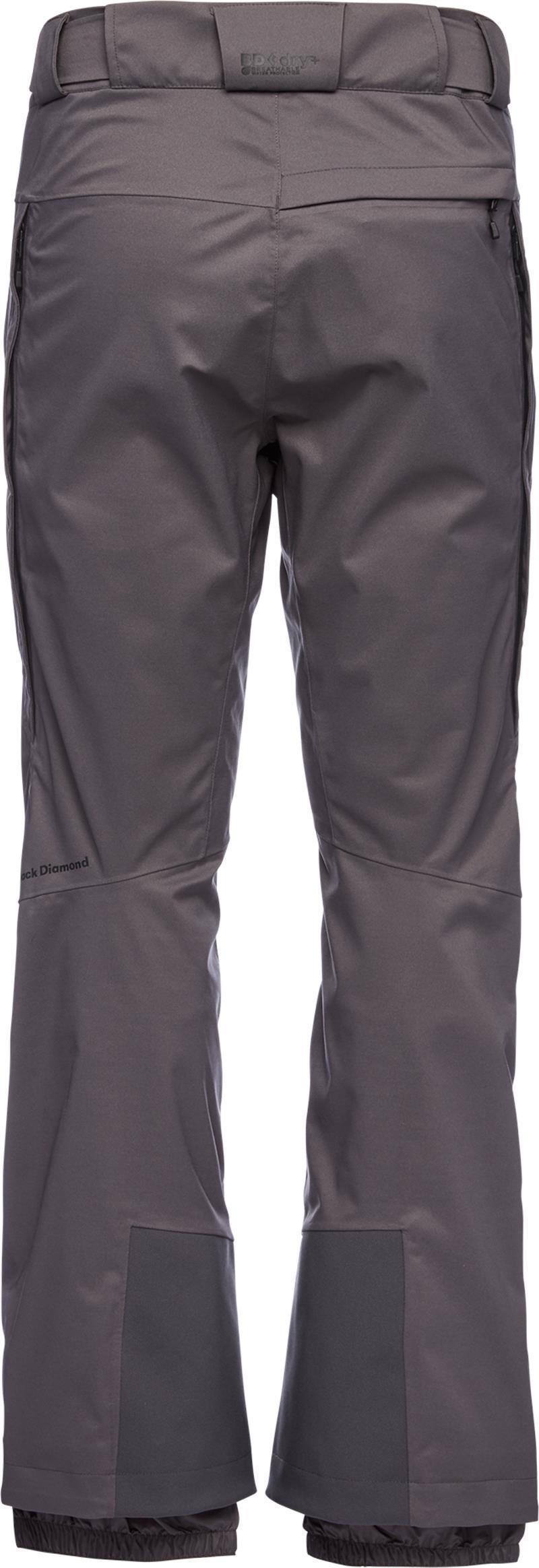 Boundary Line Shell Pants - Mens - anthracite 1