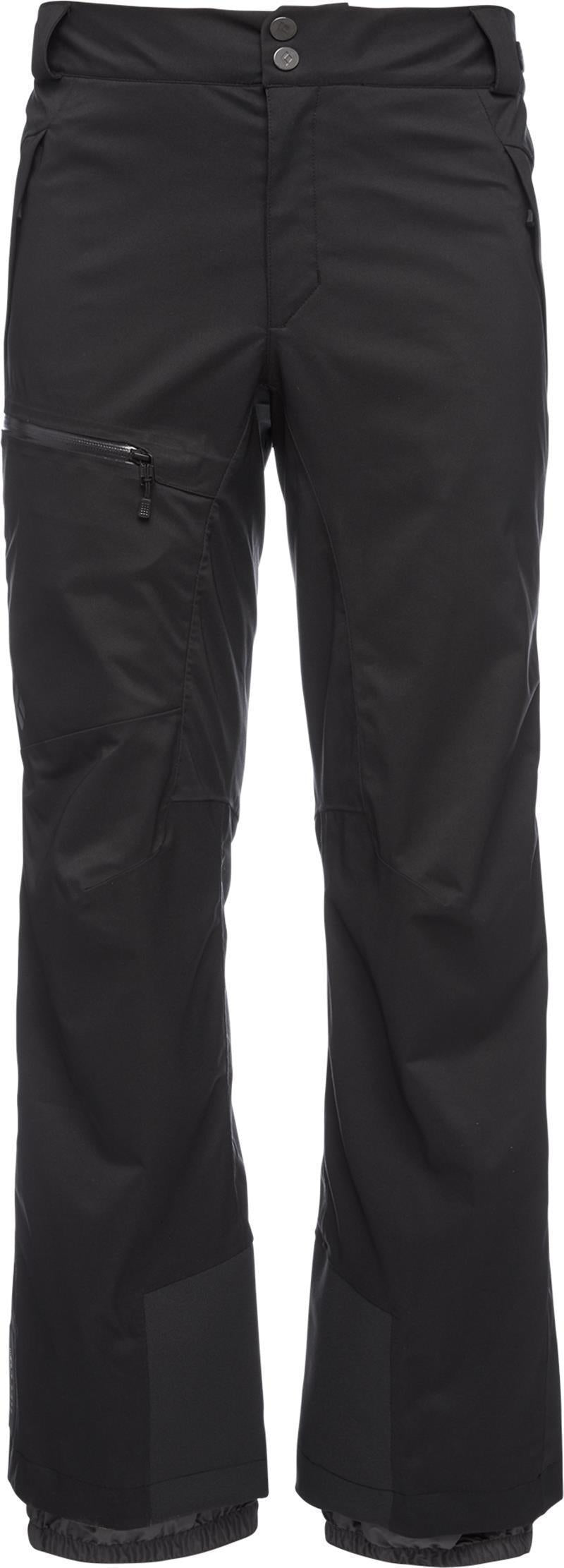 Boundary Line Shell Pants - Mens - black 1