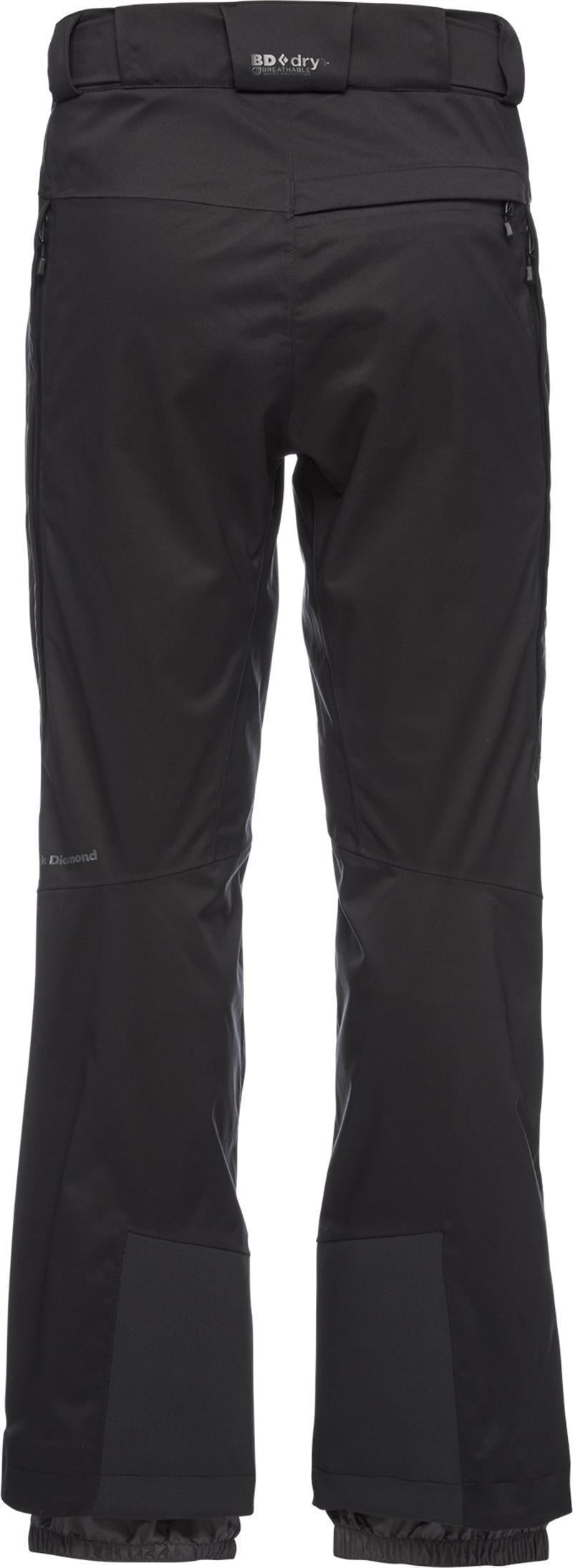 Boundary Line Shell Pants - Mens - black 1