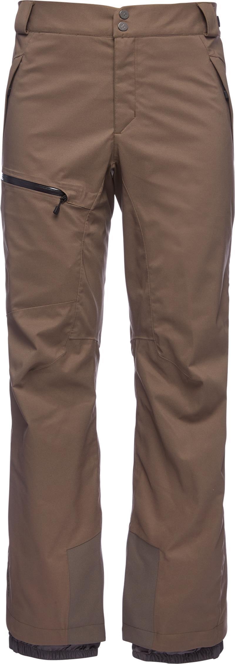 Boundary Line Shell Pants - Mens - walnut 1