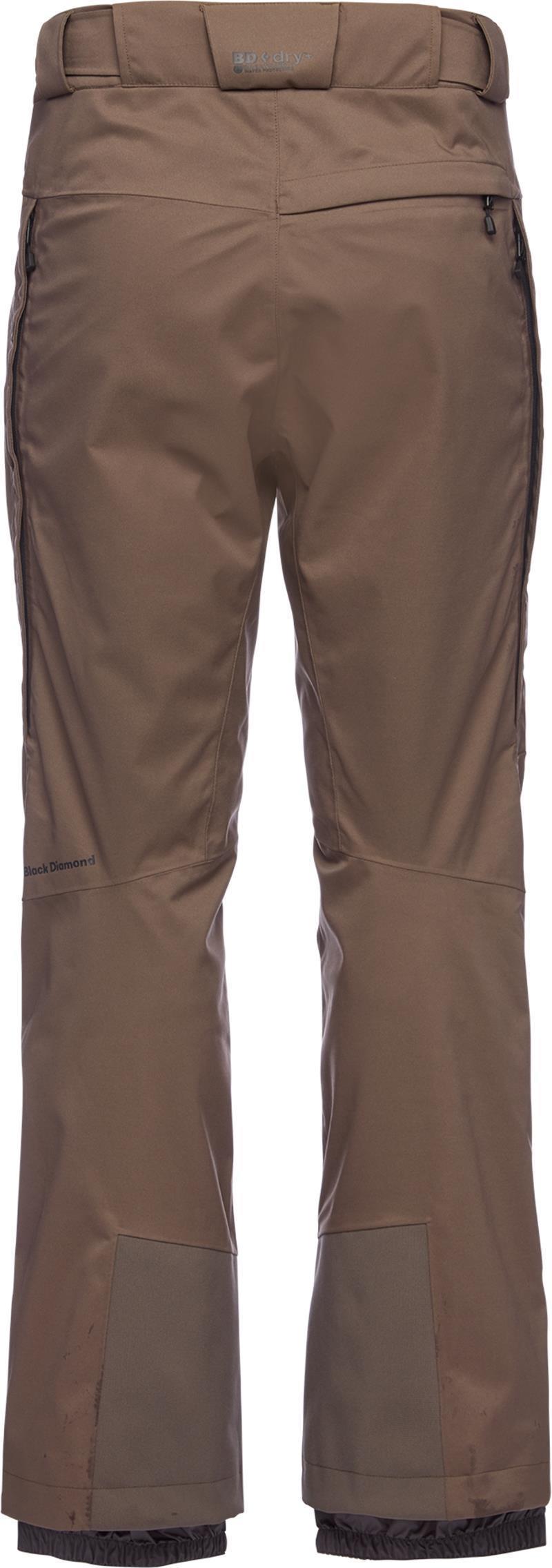 Boundary Line Shell Pants - Mens - walnut 1