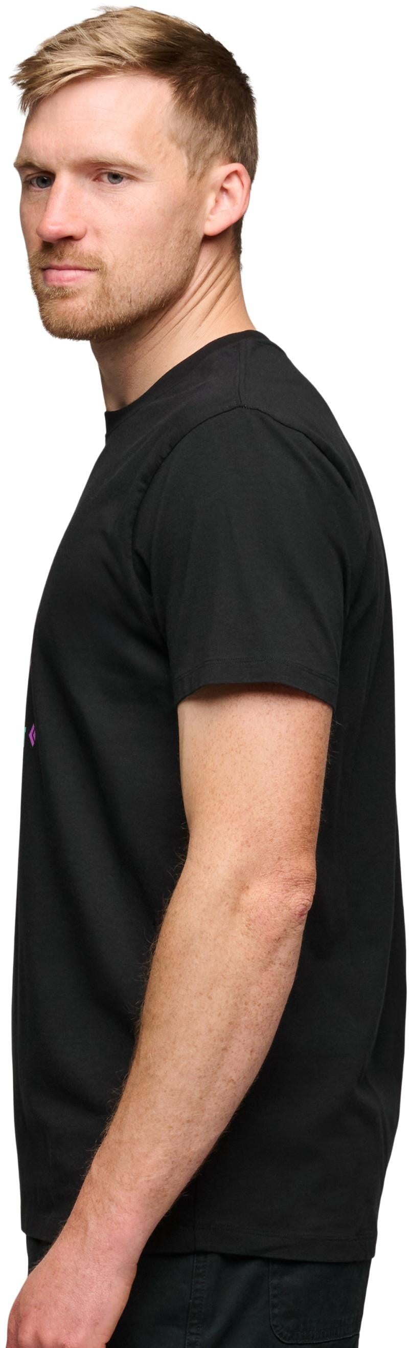 Brain On Camalot SS Tee - Mens - black 1