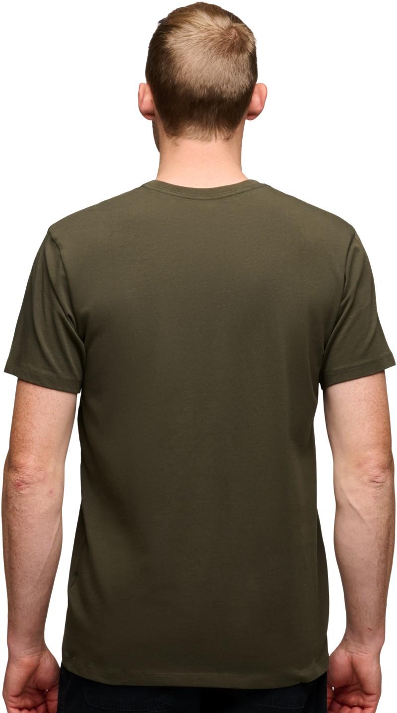Brain On Camalot SS Tee - Mens - dark moss 1