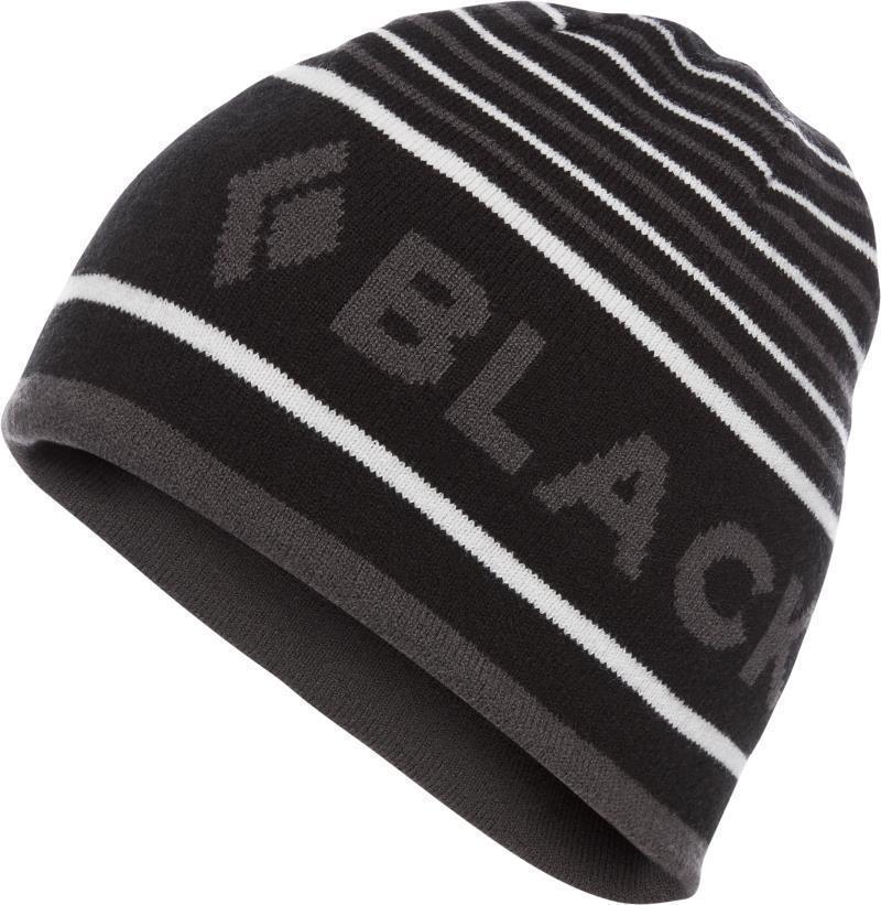 Brand Beanie - black / anthracite / alloy 1