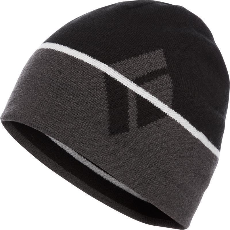 Brand Beanie - black / anthracite / alloy 1