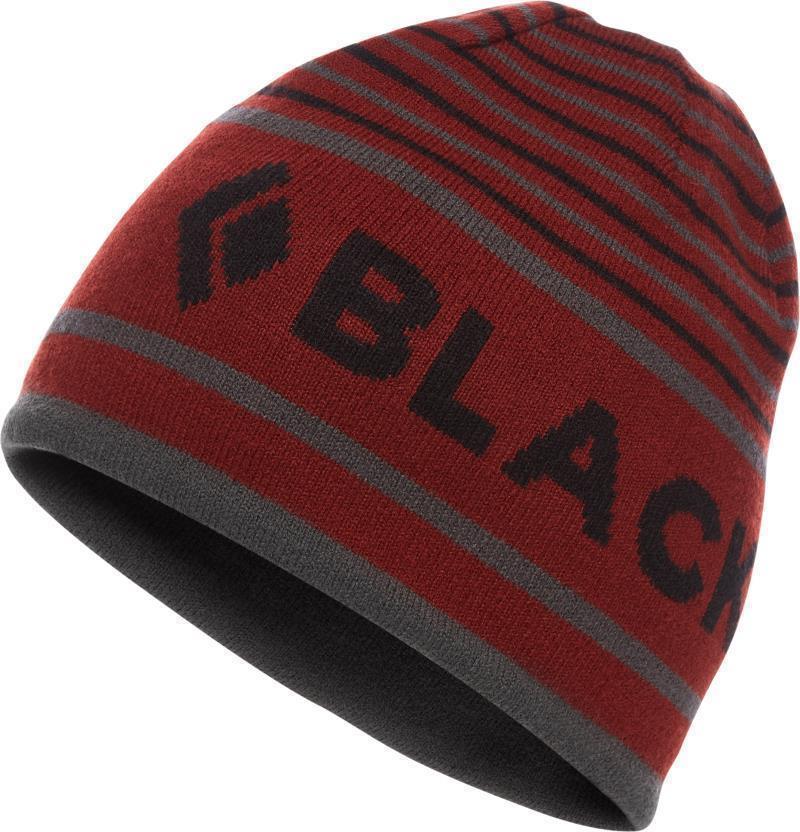 Brand Beanie - red oxide / anthracite / black 1