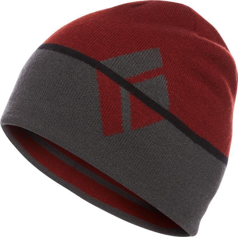 Brand Beanie - red oxide / anthracite / black 1