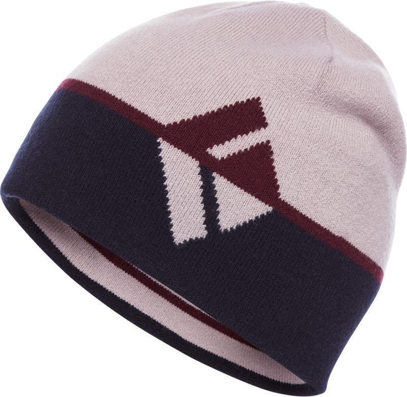 Brand Beanie - wisteria / eclipse / bordeaux 1