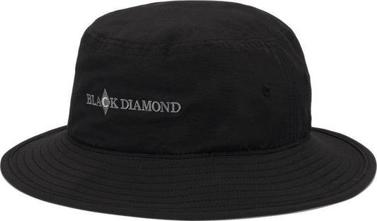 Bucket Hat - black / anthracite diamond c 1
