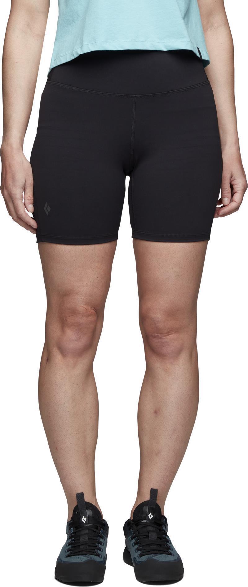 Cadence Tight Shorts - Womens - black 1