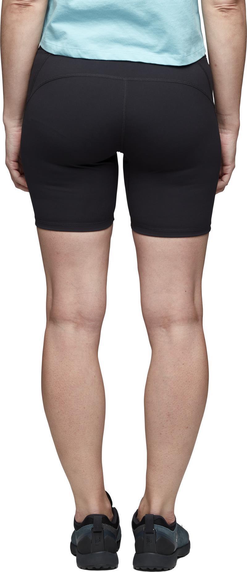 Cadence Tight Shorts - Womens - black 1