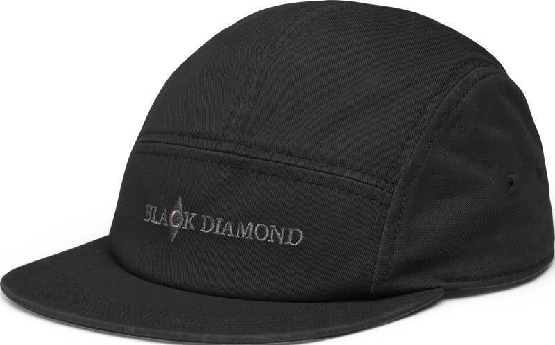 Camper Cap - Black / Steel Grey 1