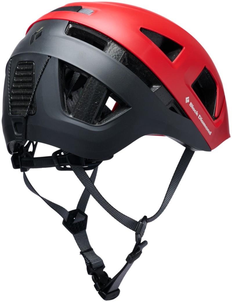 Capitan E Helmet - hyper red 1