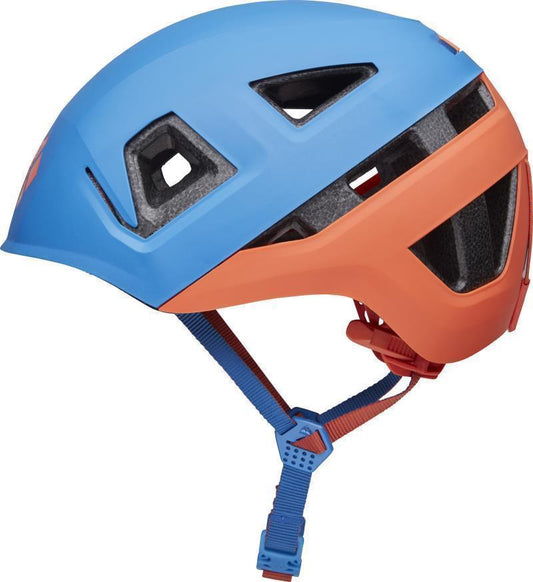 Capitan Helmet - Kids - Ultra Blue / Persimmon 1