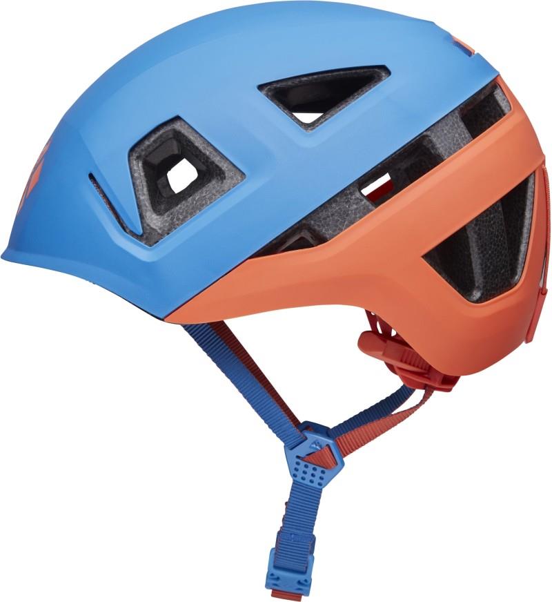 Capitan Helmet - Kids - ultra blue / persimmon 1
