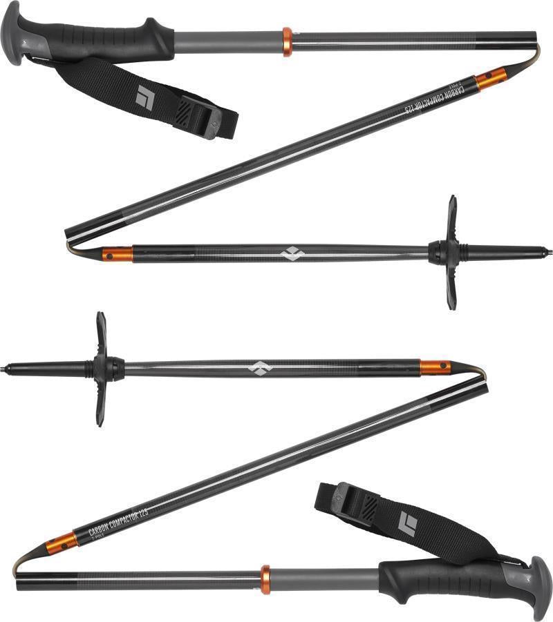 Carbon Compactor Ski Poles - Not Applicable 2