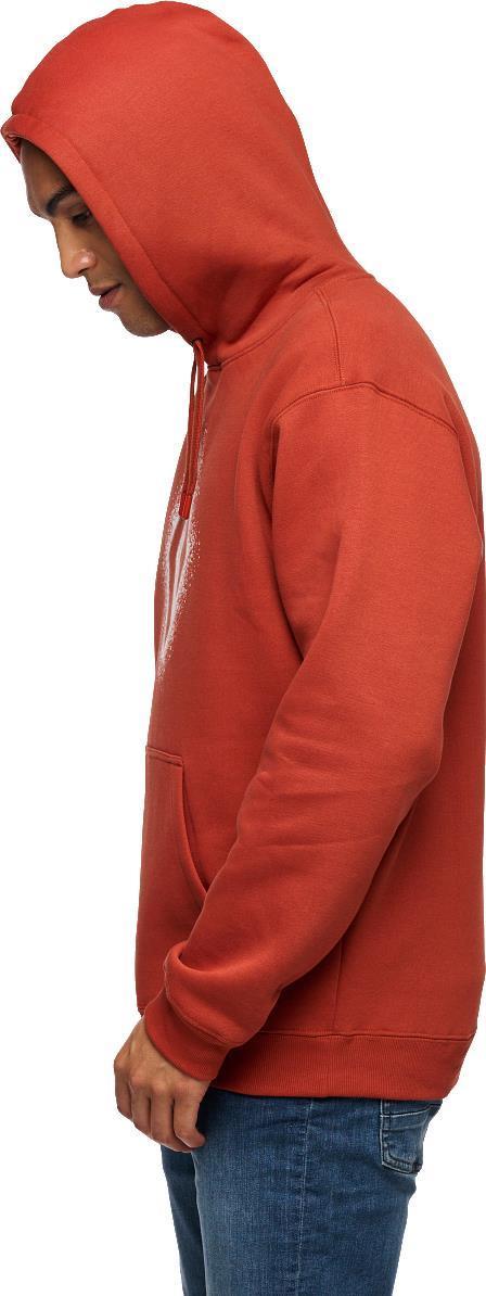 Chalked Up 2.0 Po Hoody - Mens - Burnt Sienna 3