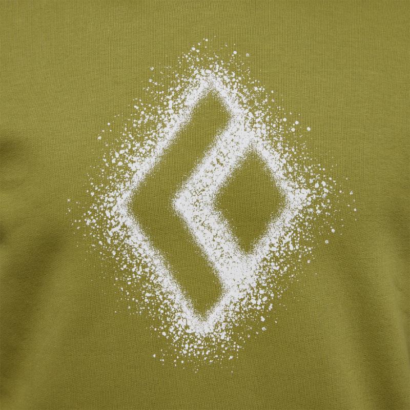 Chalked Up 2.0 Po Hoody - Mens - Camp Green 5