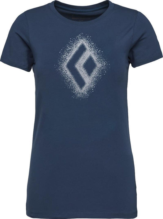 Chalked Up 2.0 SS Tee - Womens - Indigo 1