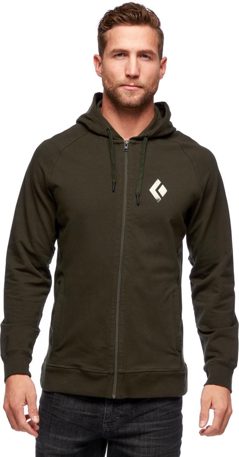 Chalked Up Full Zip Hoody - Mens - cypress 1