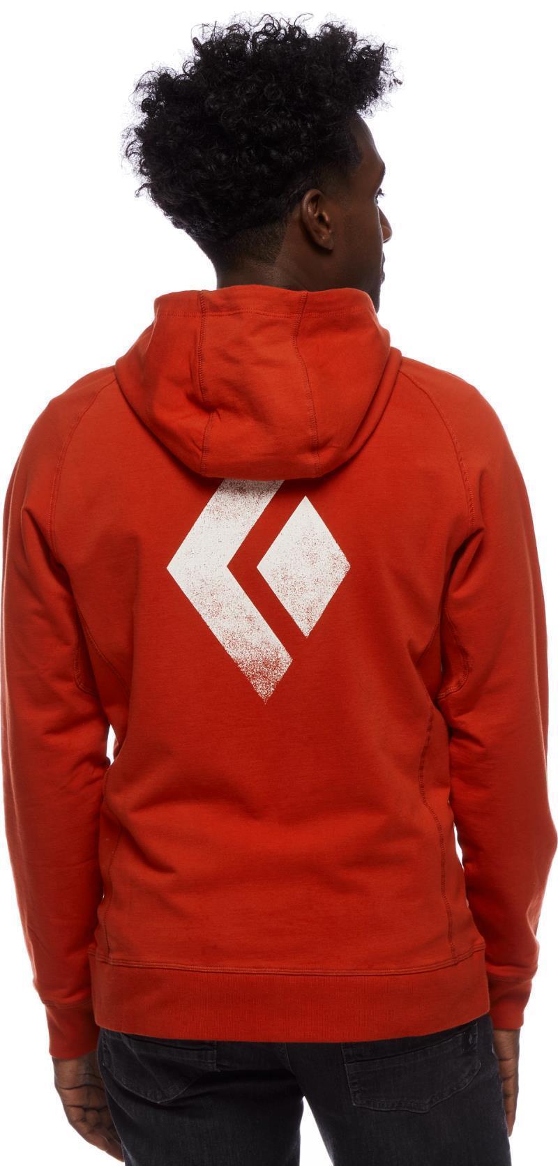 Chalked Up Full Zip Hoody - Mens - red rock 1