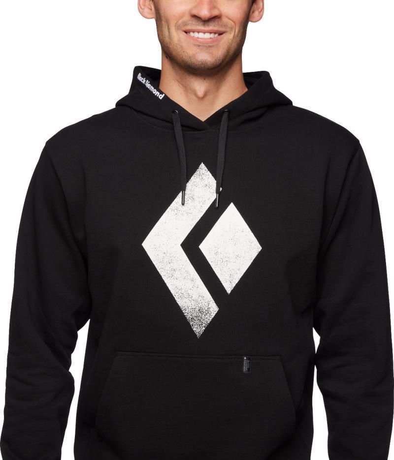 Chalked Up Hoody - Mens - black 1