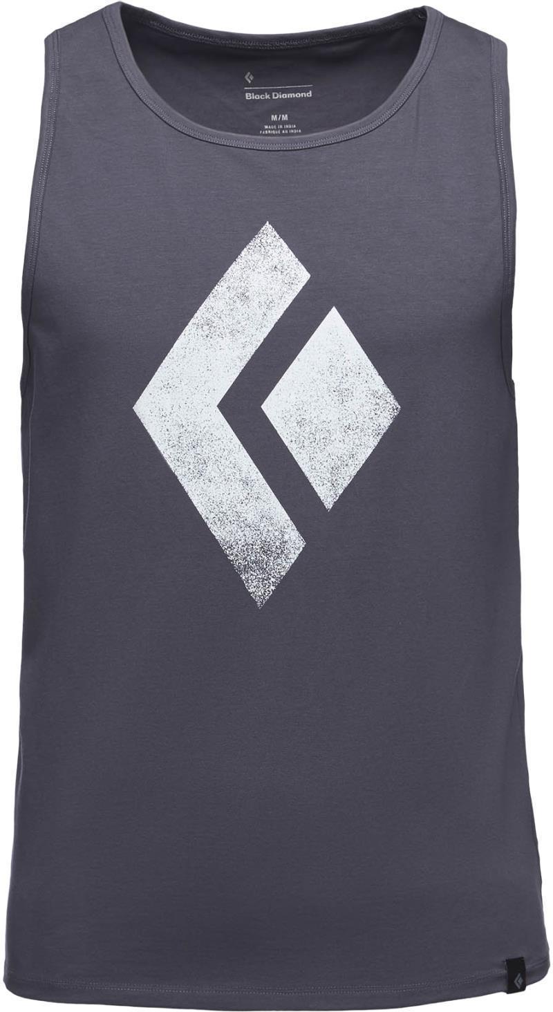 Chalked Up Tank - Mens - carbon 1