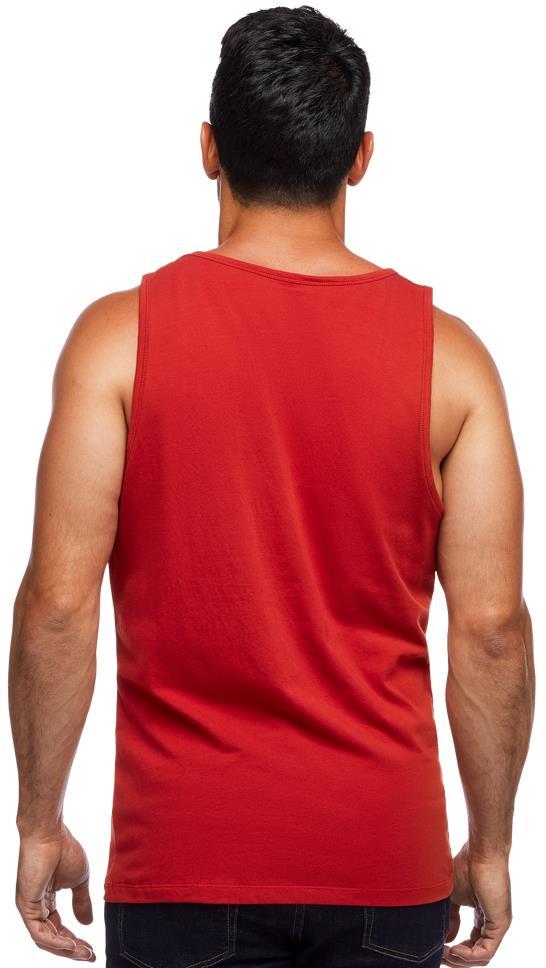 Chalked Up Tank - Mens - red rock 1