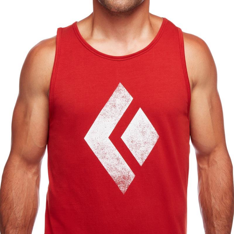 Chalked Up Tank - Mens - red rock 1