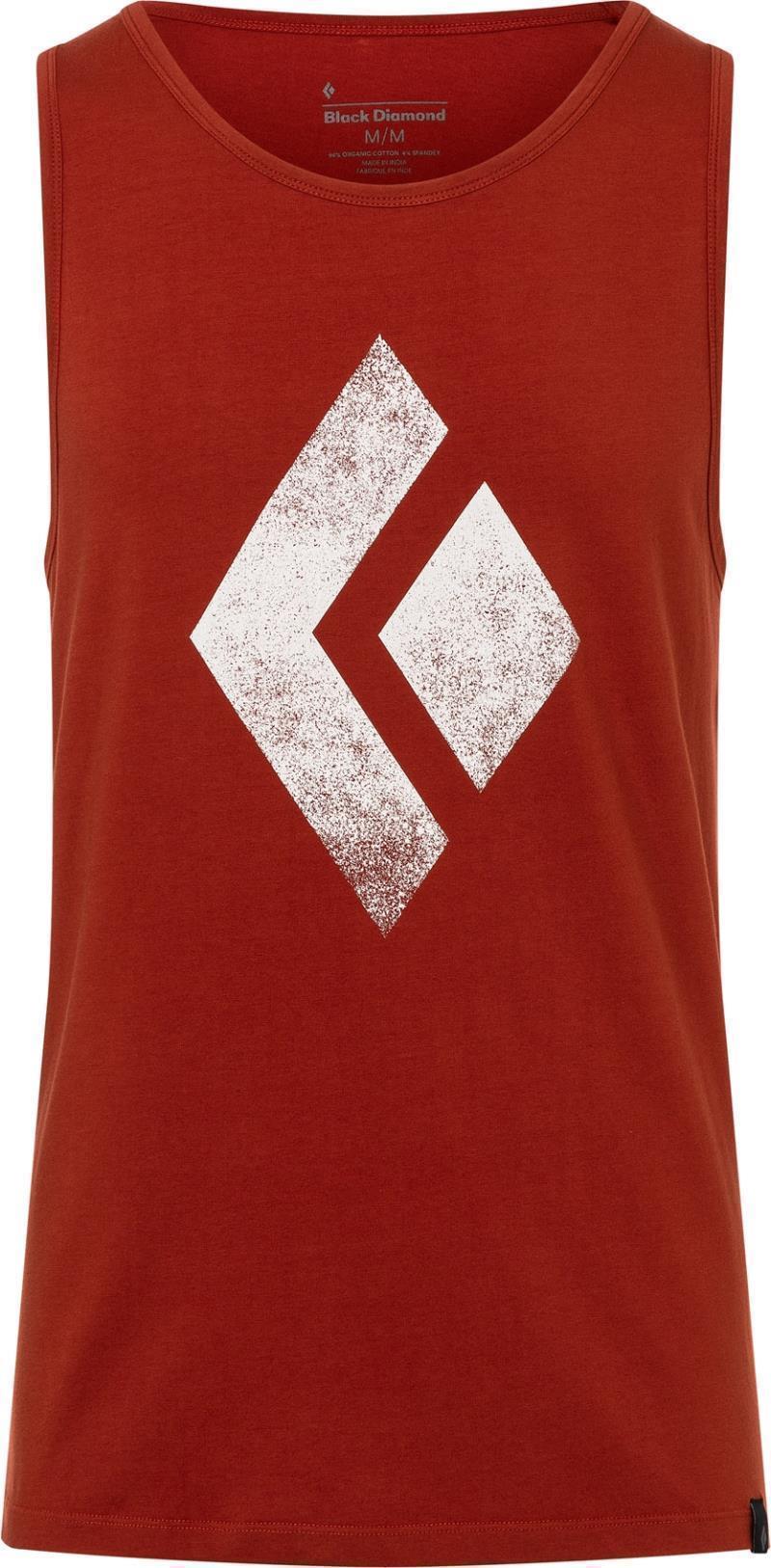 Chalked Up Tank - Mens - red rock 1