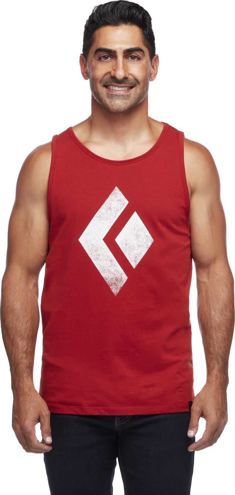 Chalked Up Tank - Mens - red rock 1