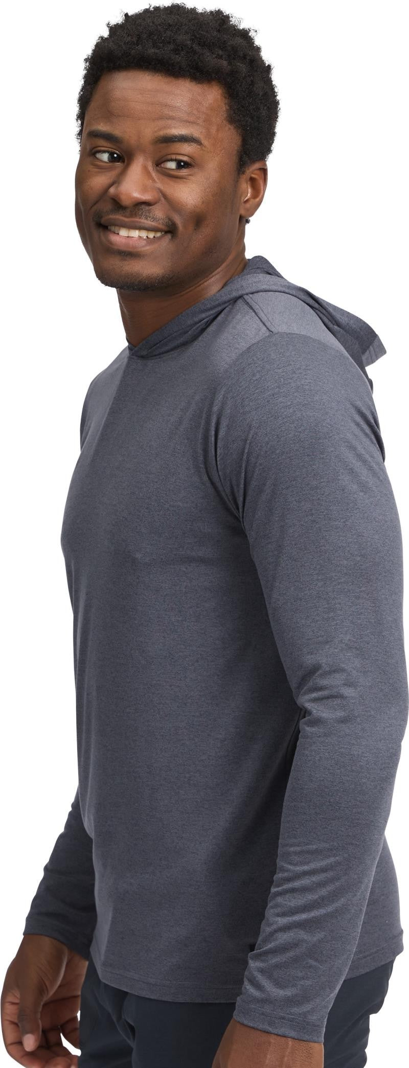 Circuit Hoody - Mens - charcoal 1