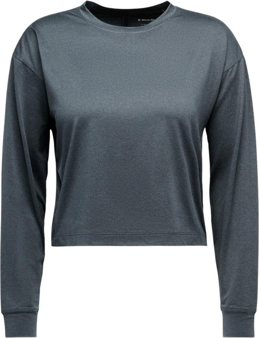 Circuit LS Tee - Womens - black 1