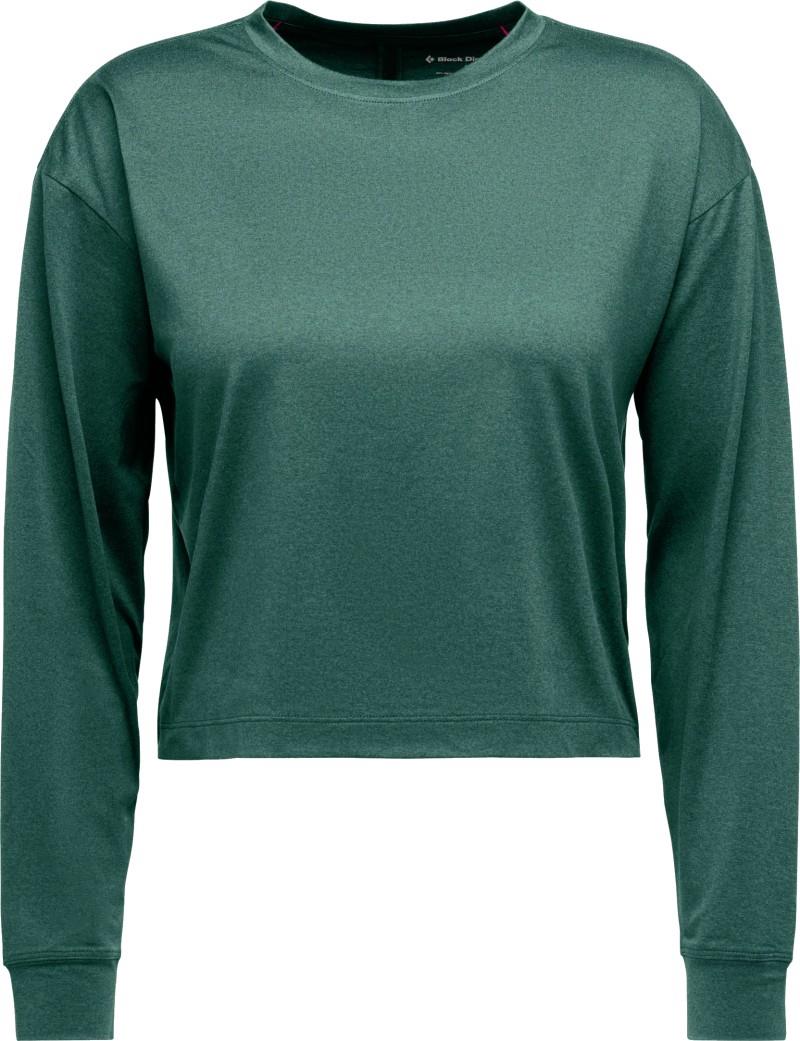 Circuit LS Tee - Womens - deep woods 1