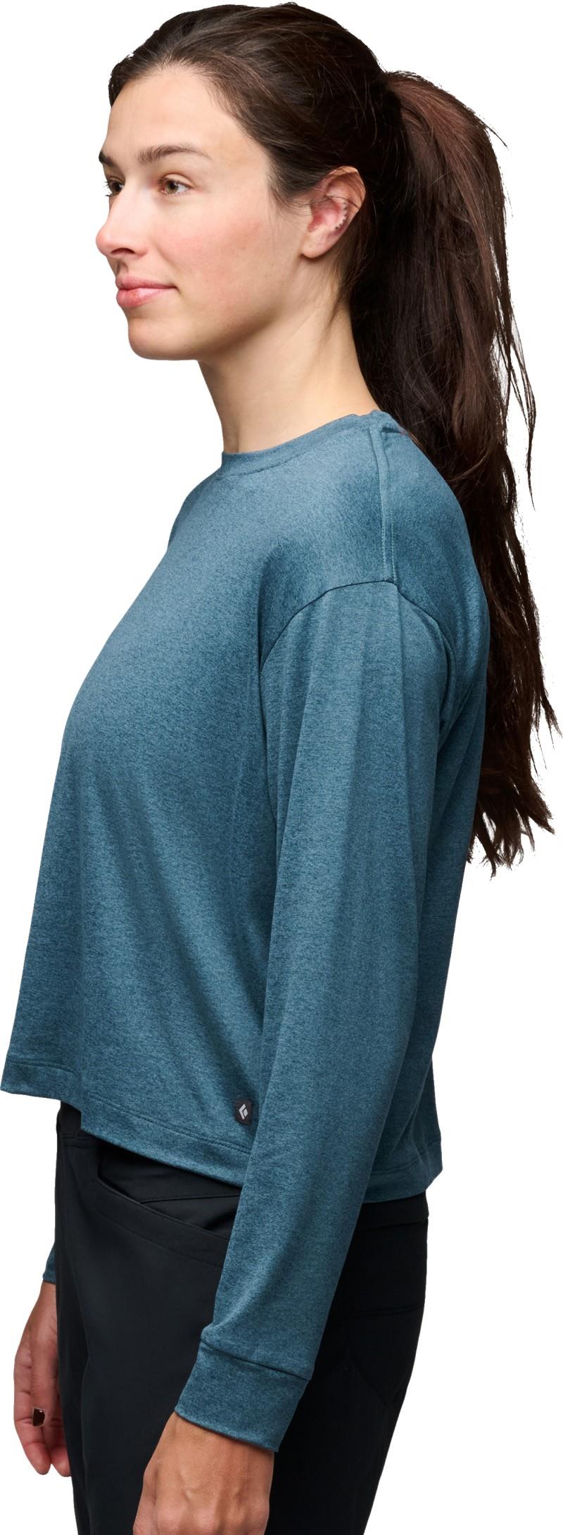 Circuit LS Tee - Womens - midnight blue 1