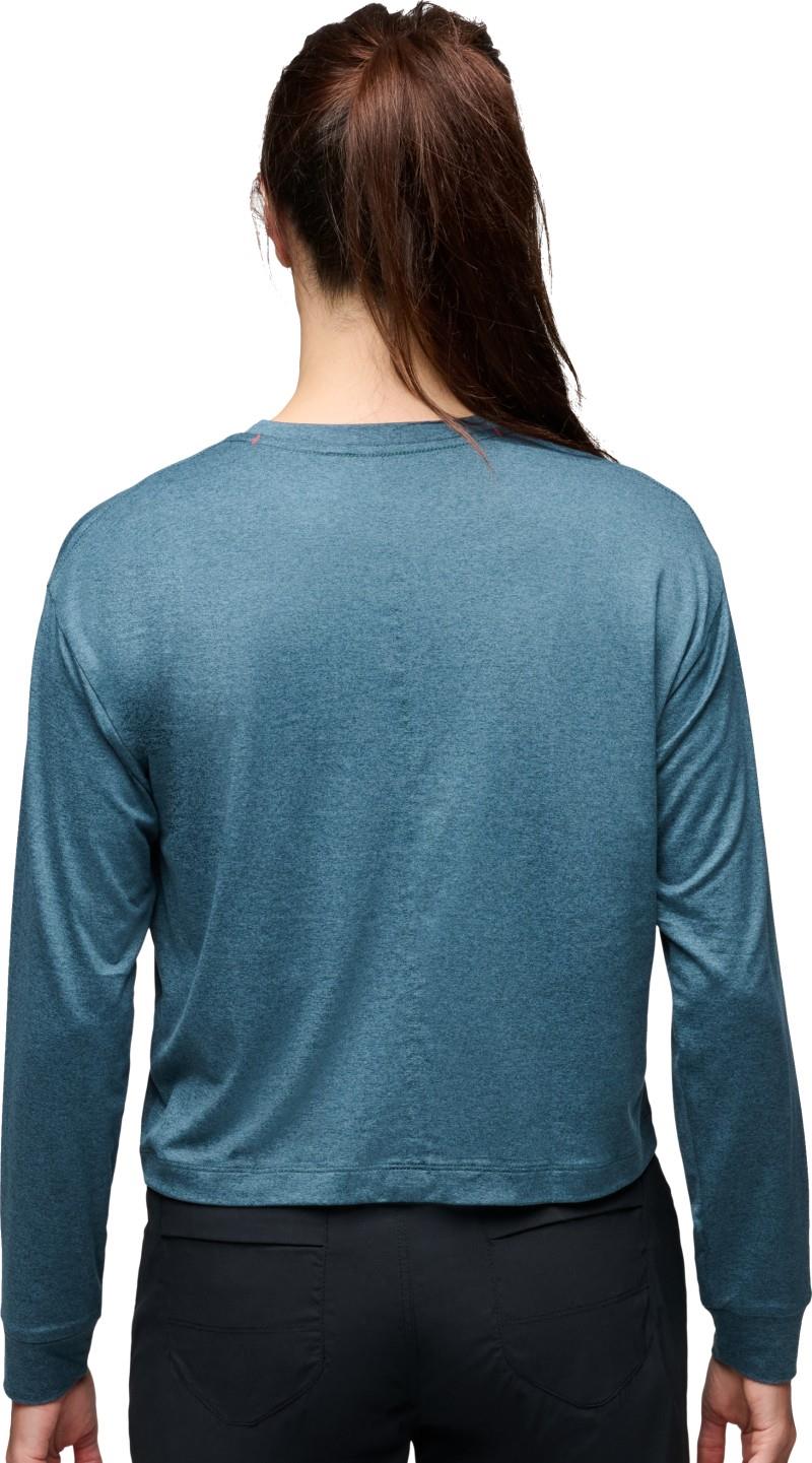 Circuit LS Tee - Womens - midnight blue 1