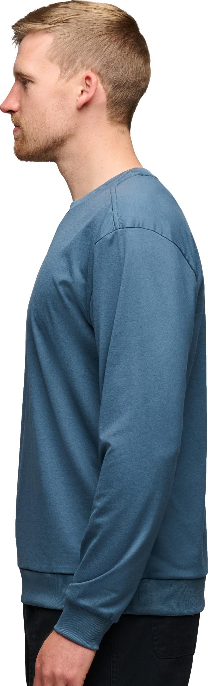 Circuit Midlayer Crewneck - Mens - midnight blue 1