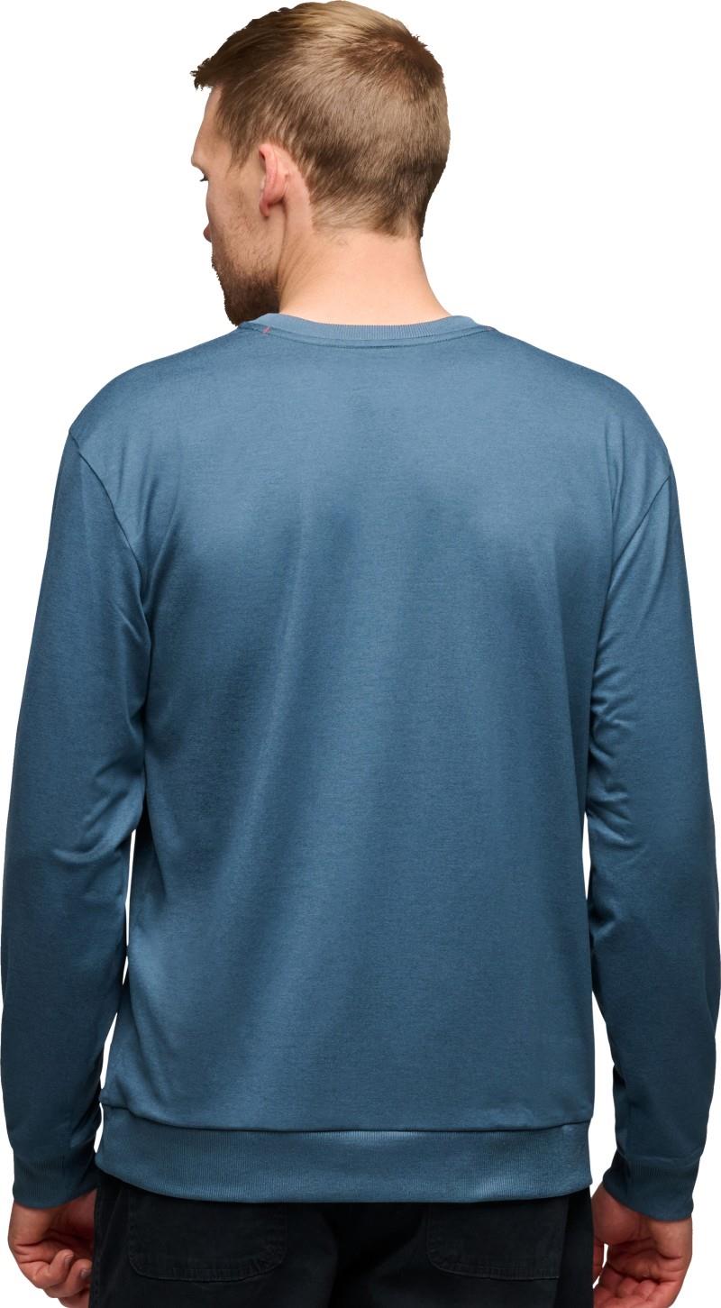 Circuit Midlayer Crewneck - Mens - midnight blue 1