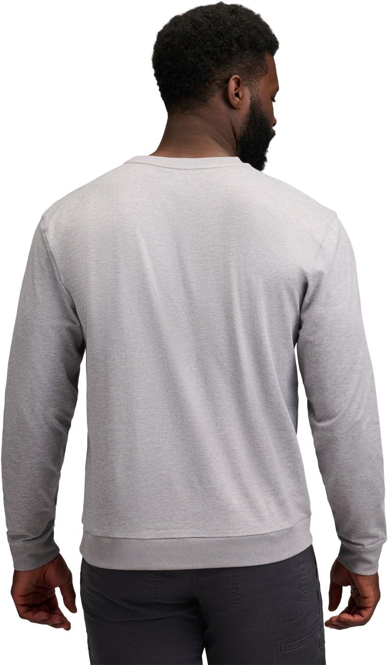 Circuit Midlayer Crewneck - Mens - pewter 1