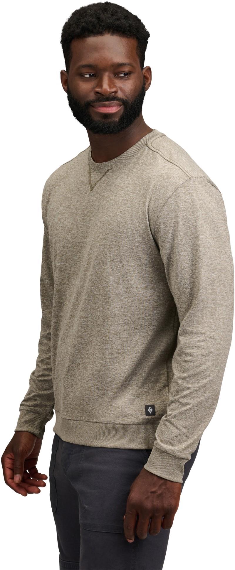 Circuit Midlayer Crewneck - Mens - walnut 1